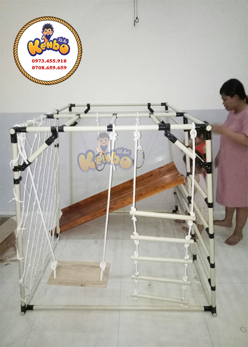 5 lỗi lắp đặt xà đu trẻ em tại nhà thường gặp